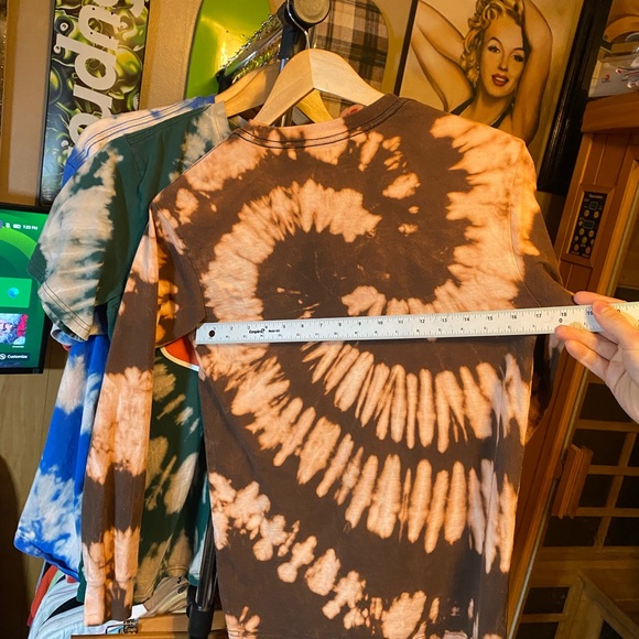 Fortnite custom long sleeve reverse dye sprial - Picture 4 of 5